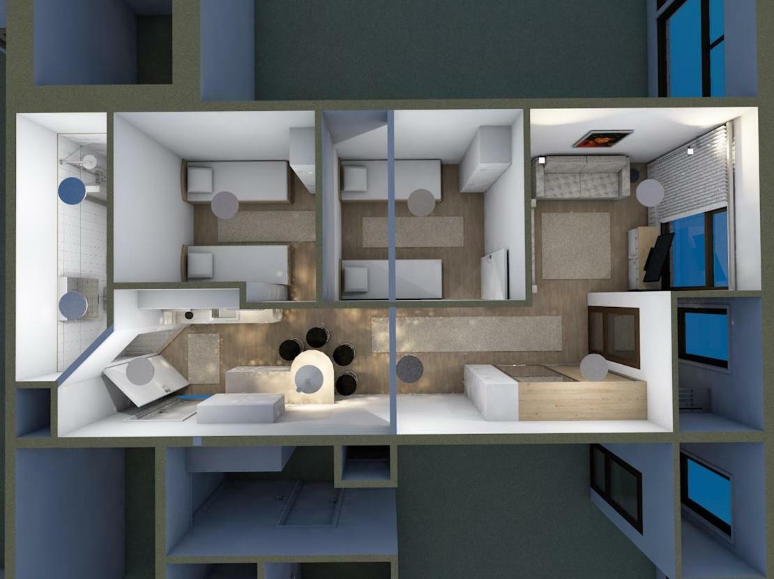 Kototuuli Majoitus Apartment Kemi Luaran gambar